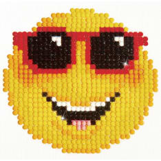 Diamond Dotz Smiling face 10,2x10,2cm timanttityö