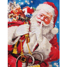 Diamond Dotz Santa'S Secret 57x82cm  timanttityö