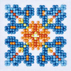 Diamond Dotz Autumn Mandala 7,6x7,6cm timanttityö