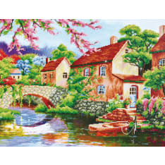 Diamond Dotz Coming home 77x62cm timanttityö