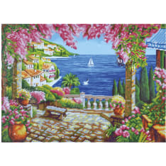 Diamond Dotz Riviera dream 66x47cm diamond work