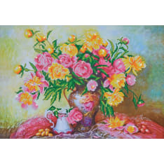 Diamond Dotz Elegant Roses 47x67cm timanttityö