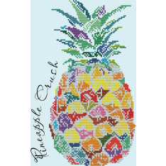 Diamond Dotz Pineapple Crush 39x28cm timanttityö