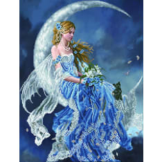 Diamond Dotz Wind Moon 52x48cm timanttityö