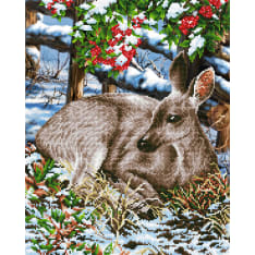 Diamond Dotz Quite moment 42x52cm timanttityö