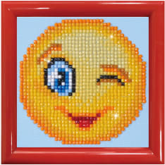 Diamond Dotz Wink Wink 10,2x10,2cm timanttityö + muovikehys
