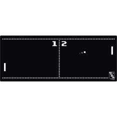 Supe Pong 92x36cm hiirimatto