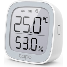 TP-LINK Tapo T315 älykäs lämpötila- ja kosteusmittari näytöllä