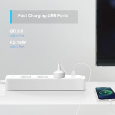 TP-LINK Tapo P300 Smart Wi-Fi 1,5m jatkojohto
