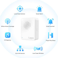 TP-LINK Tapo H100 älyhubi merkkiäänellä