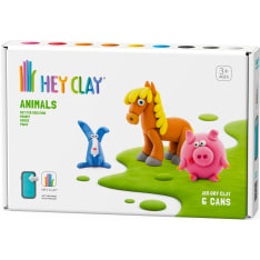 Hey Clay Eläimet muovailuvaha