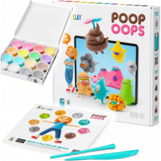 Hey Clay Poop oops muovailuvaha