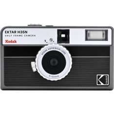 Kodak Ektar H35N Camera Striped Black uudelleenkäytettävä kamera