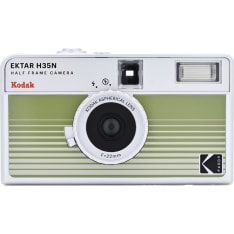 Kodak Ektar H35N Camera Striped Green uudelleenkäytettävä kamera