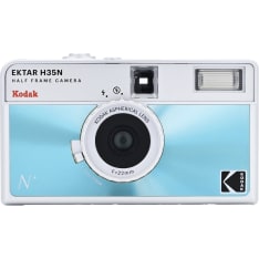 Kodak Ektar H35N Camera Glazed Blue uudelleenkäytettävä kamera