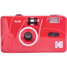 Kodak M38 Reusable Camera Flame Scarlet uudelleenkäytettävä kamera