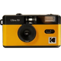 Kodak Ultra F9 Reusable Camera Yellow reusable camera