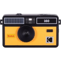 Kodak I60 Reusable Camera Black/Yellow uudelleenkäytettävä kamera