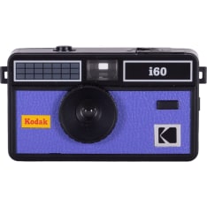 Kodak I60 Reusable Camera Black/Very Peri uudelleenkäytettävä kamera