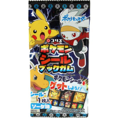 Pokemon Sticker Book Chewing Gum 10 g purukumi
