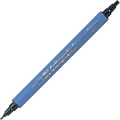 ZIG double-ended black II TC-3100 calligraphy pen