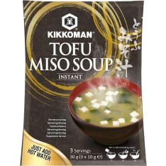Kikkoman 3x10g misokeitto tofulla