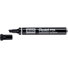 Pentel N60 black felt pen