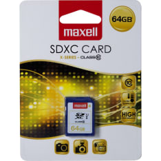 Maxell SDXC 64GB CLASS 10 muistikortti