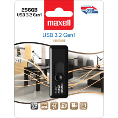 Maxell USB 3.2 GEN1 256GB Venture USB-muistitikku