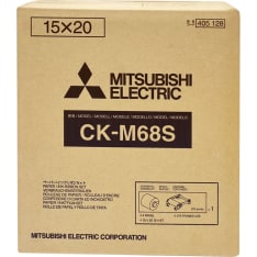 Mitsubishi CK-M68S 10X15/15X20/15X15/5X15 valokuvapaperi