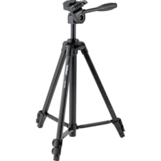 Velbon EX-230II with smartphone holder kolmijalka älypuhelinpidikkeellä