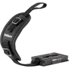 Velbon QRA GRIP camera strap