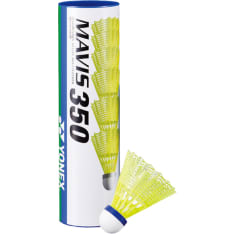 Yonex Mavis 350 6 pcs medium speed badminton