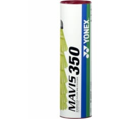 Yonex Mavis 350 6 pcs fast badminton