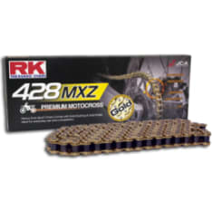 RK GB428MXZ 126L Offroad/Street ketju Kulta +CL (Jousil.)