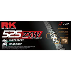 RK 525ZXW XW ring chain +CLF (riveted)