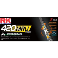 RK 420MRU U-ring chain +CL (spring)