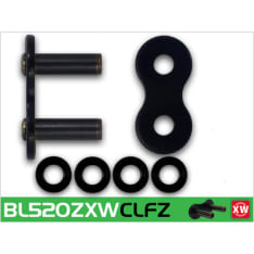 RK BL520 ZXW niittilukko Black Scale
