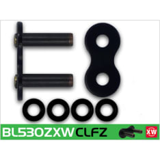 RK BL530 ZXW niittilukko Black Scale