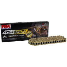 RK GB428MXZ1 Offroad/Street chain Gold +CL (Spring)