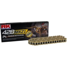 RK GB428MXZ1 130L Offroad/Street ketju Kulta +CL (Jousil.)