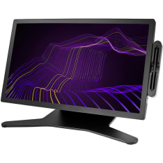 Wacom Cintiq Pro 27 jalustalla piirtonäyttö