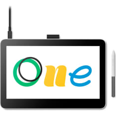 Wacom One 13 Touch piirtonäyttö