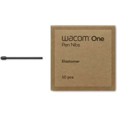 Wacom One 12/13 Touch, S and M Nibs Elastomer 10 kpl kynän kärki
