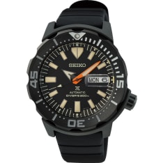 Seiko Prospex SRPH13K1 Black Series Limited Edition Men's Wristwatch