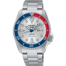 Seiko 5 Sports x Pepsi® Limited Edition wristwatch