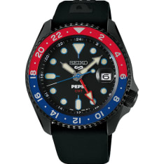 Seiko 5 Sports x Pepsi® Limited Edition GMT wristwatch