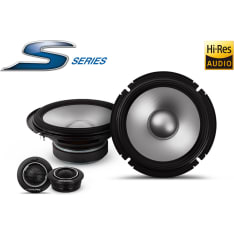 Alpine S2-S65C 6.5" separate set