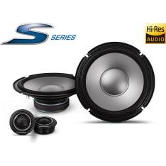 Alpine S2-S80C 8" erillissarja