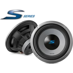 Alpine S2-W12D2 2X2 ohm 12" subwoofer